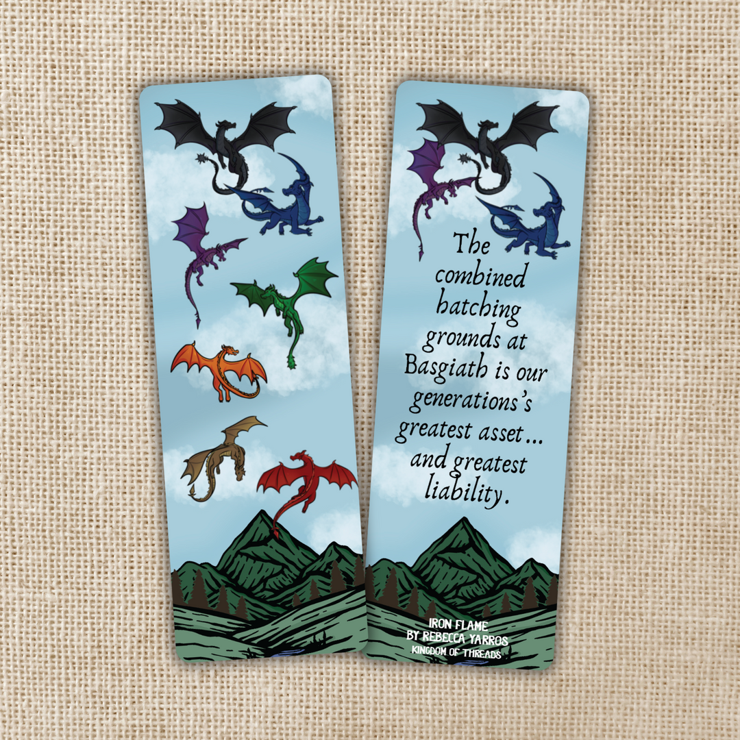 Empyrean Dragons Bookmark