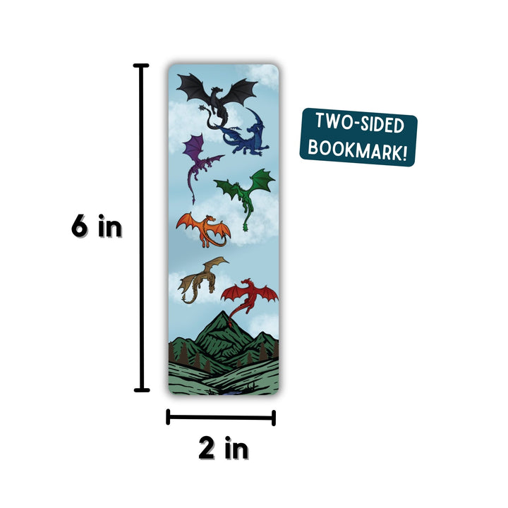 Empyrean Dragons Bookmark