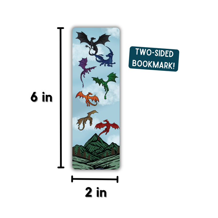 Empyrean Dragons Bookmark
