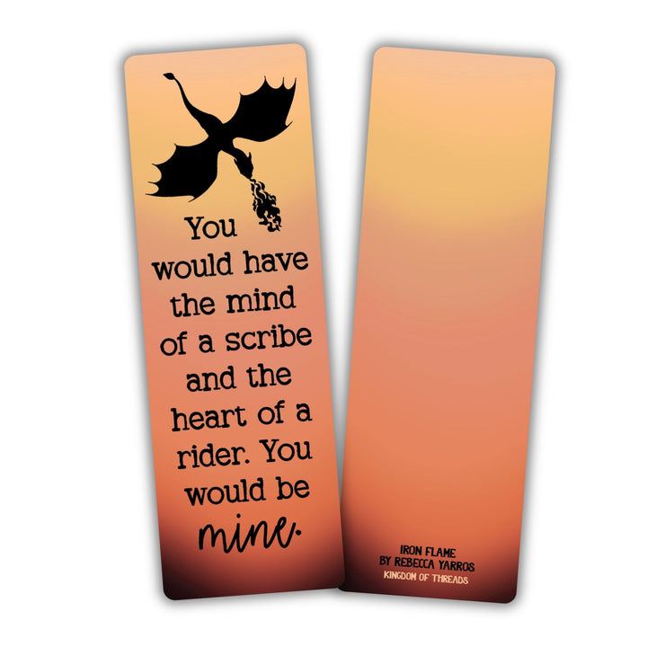 Mind of a Scribe Bookmark | Fourth Wing