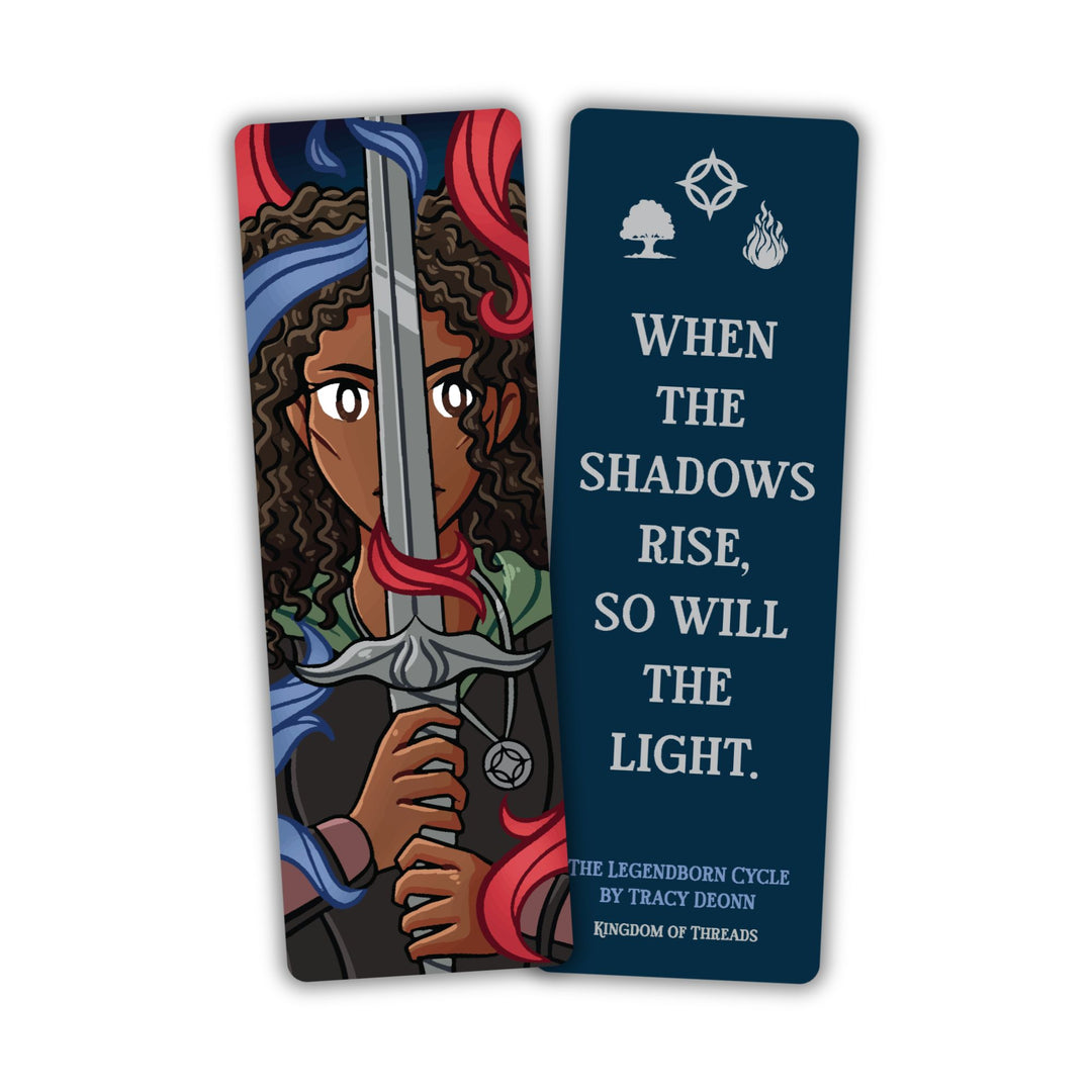 Bree & Excalibur Bookmark | Legendborn