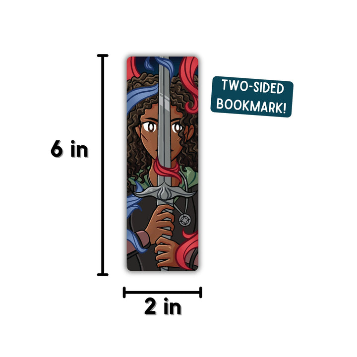 Bree & Excalibur Bookmark | Legendborn