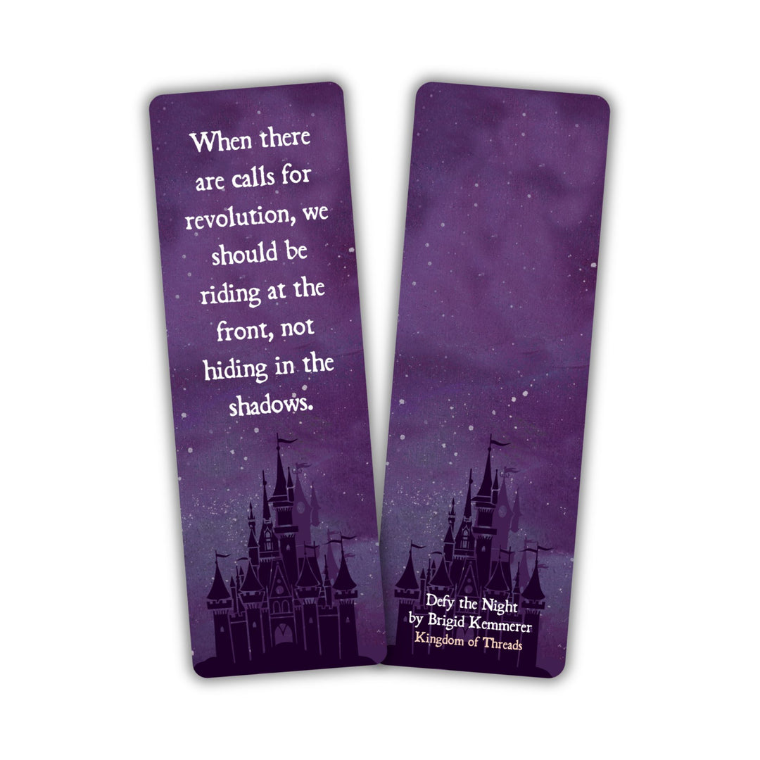Calls For Revolution Bookmark | Defy The Night