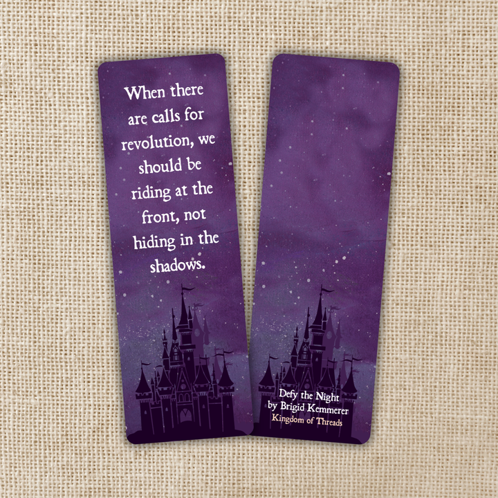 Calls For Revolution Bookmark | Defy The Night