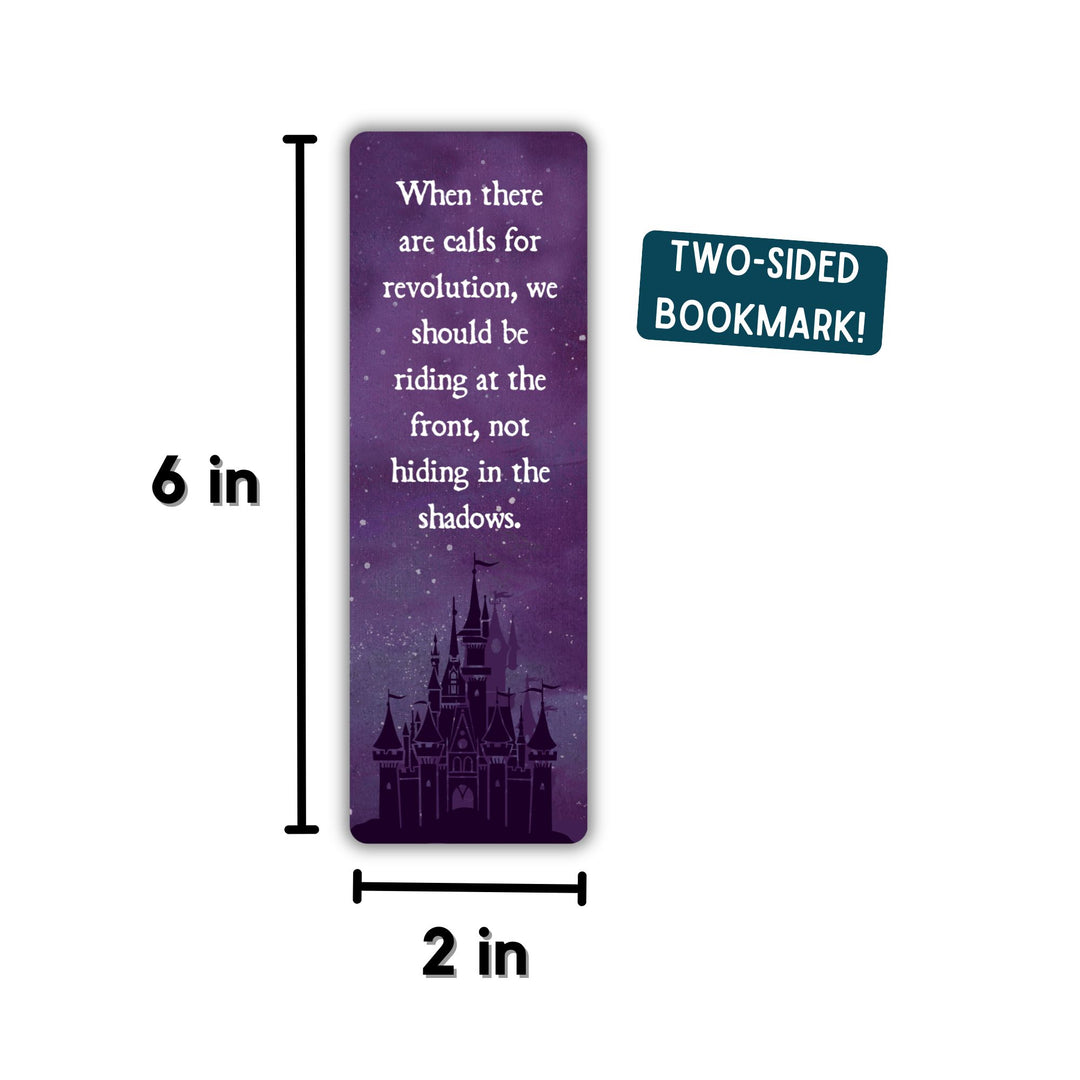 Calls For Revolution Bookmark | Defy The Night