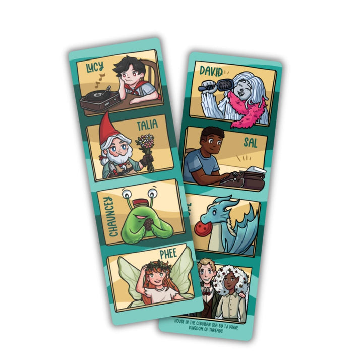 House In The Cerulean Sea Family Bookmark