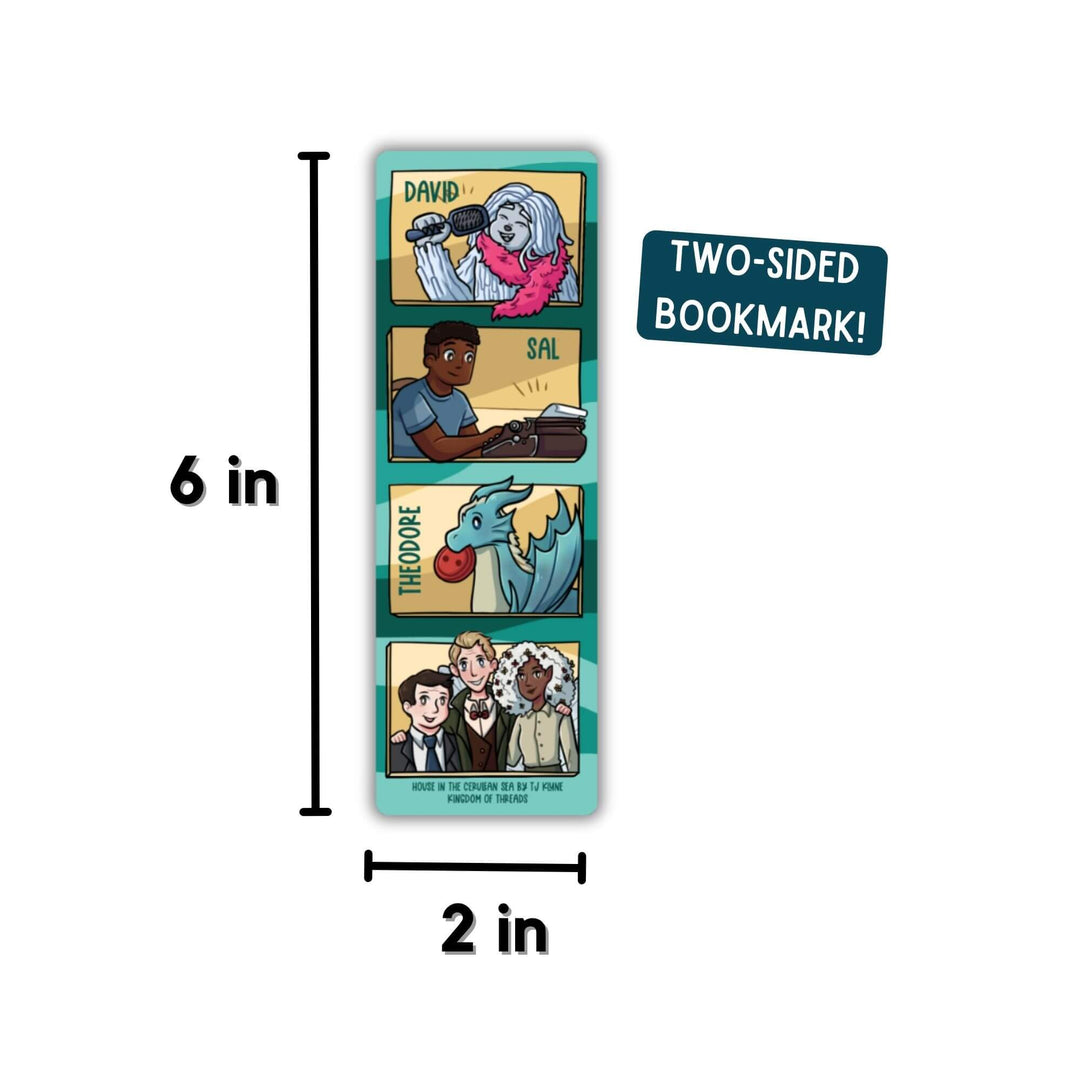House In The Cerulean Sea Family Bookmark