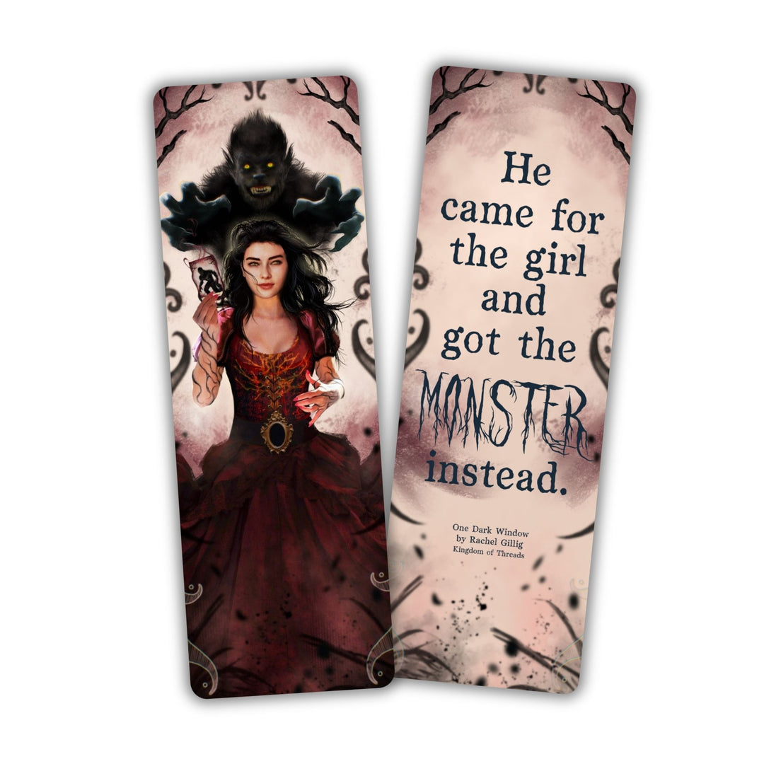 Elspeth & Nightmare Bookmark | One Dark Window