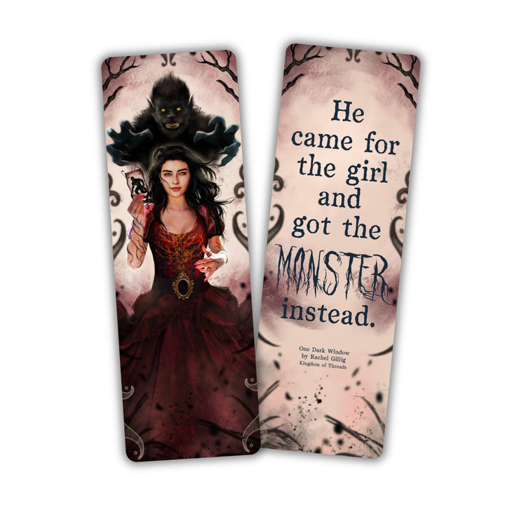 Elspeth & Nightmare Bookmark | One Dark Window