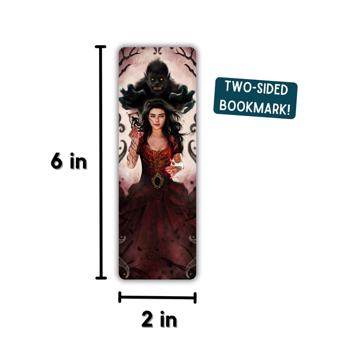 Elspeth & Nightmare Bookmark | One Dark Window