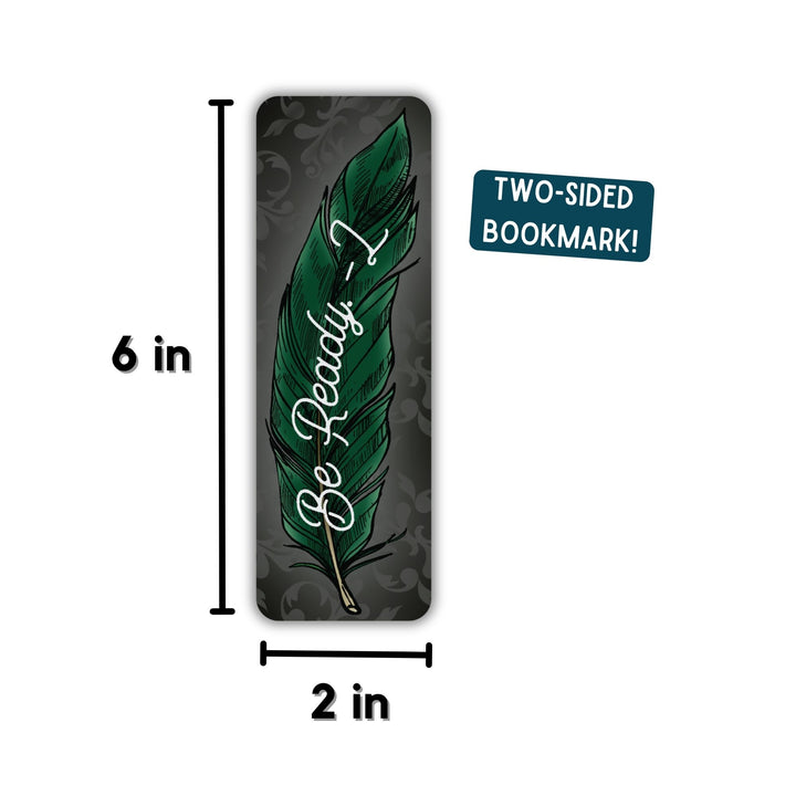 Be Ready Bookmark | Throne Of The Fallen