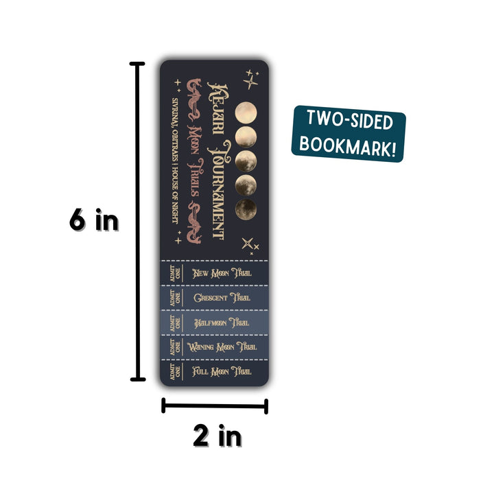 Kejari Tournament Ticket Bookmark | Crowns Of Nyaxia