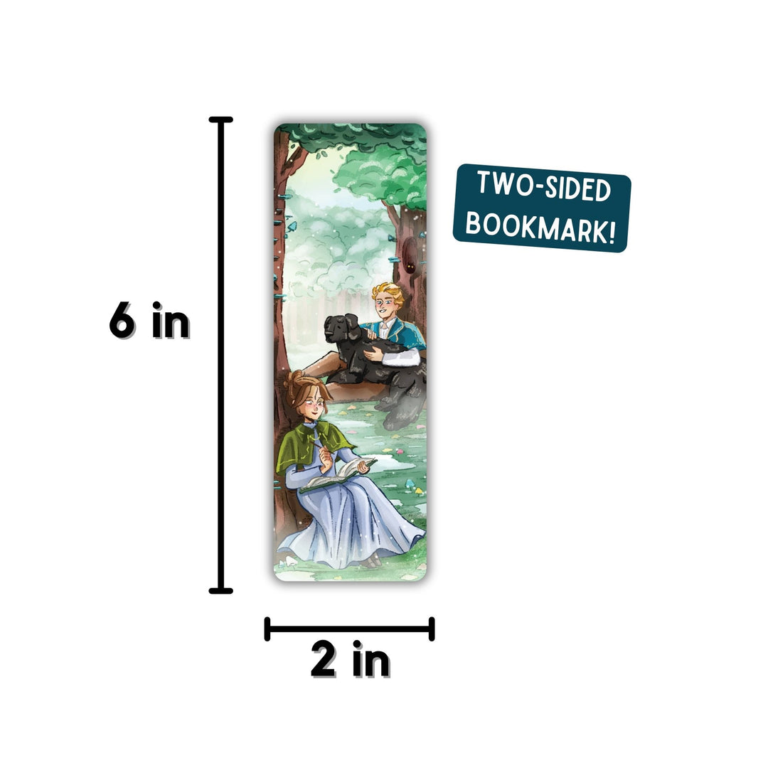 Emily & Wendell Quote Bookmark | Emily Wilde