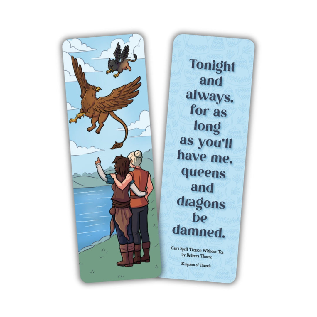 Kianthe & Reyna Bookmark | Tomes & Tea