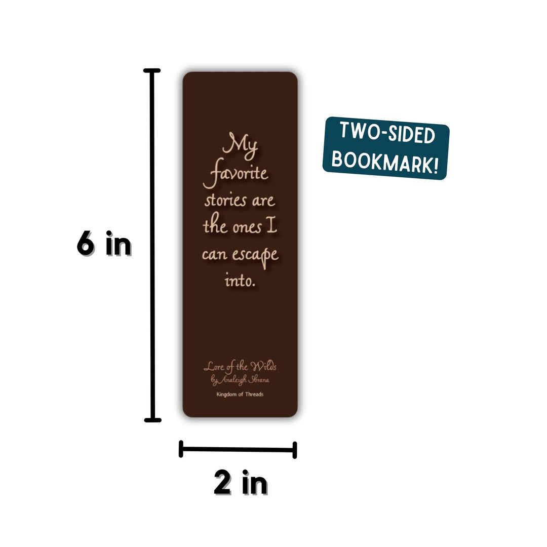 Alytherian Royal Library Bookmark | Lore of the Wilds