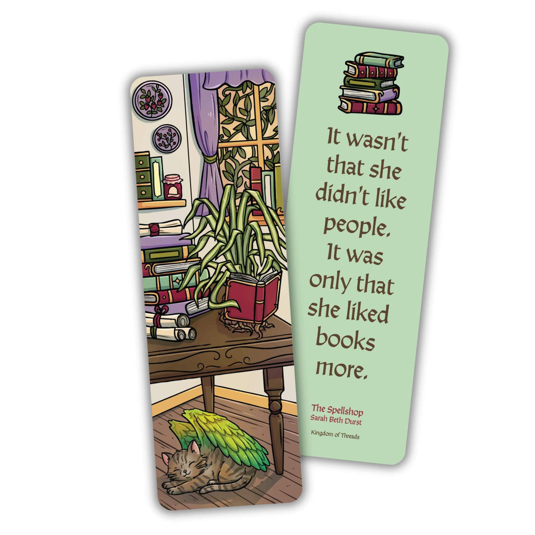 A Day in the Jam Shop Bookmark | The Spellshop