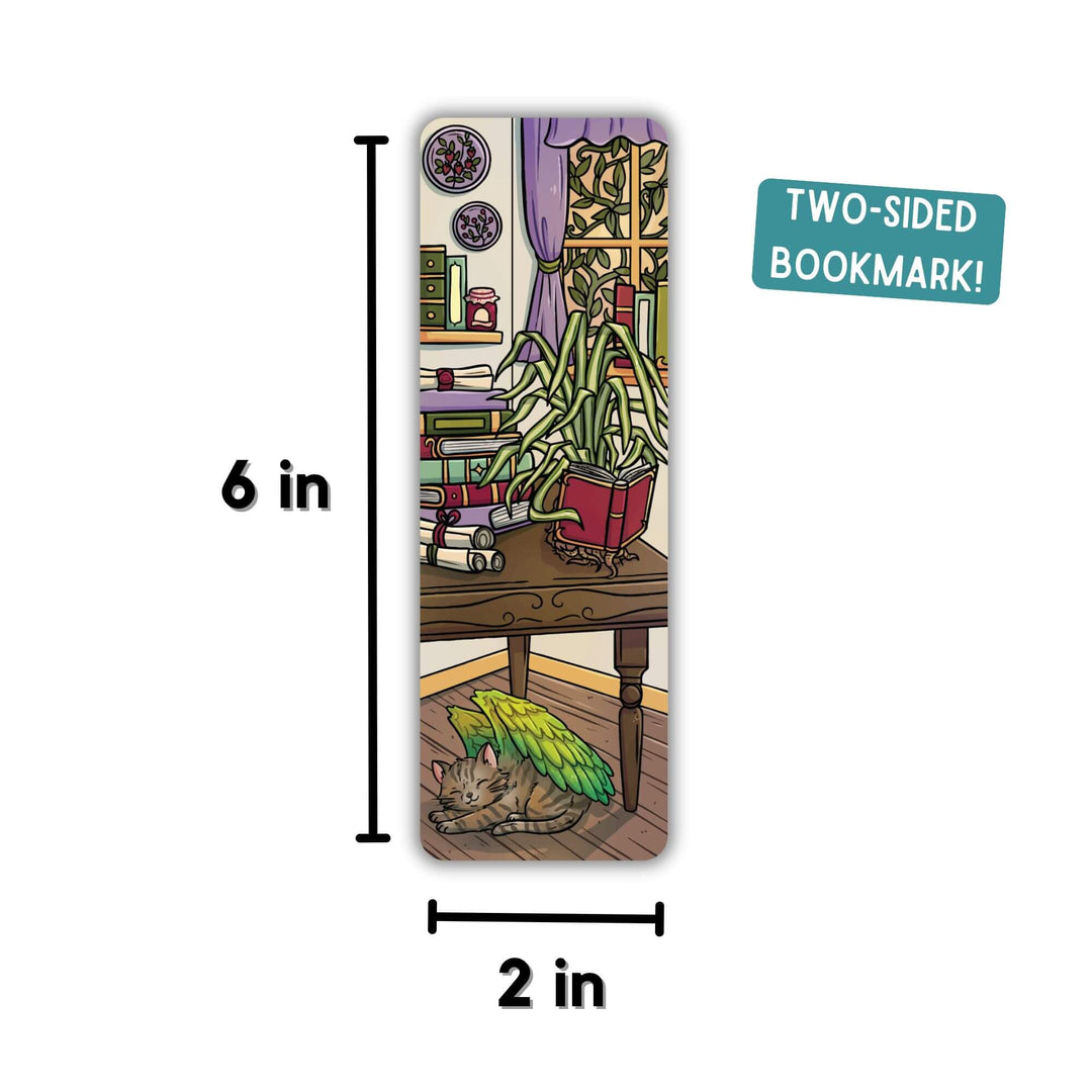 A Day in the Jam Shop Bookmark | The Spellshop
