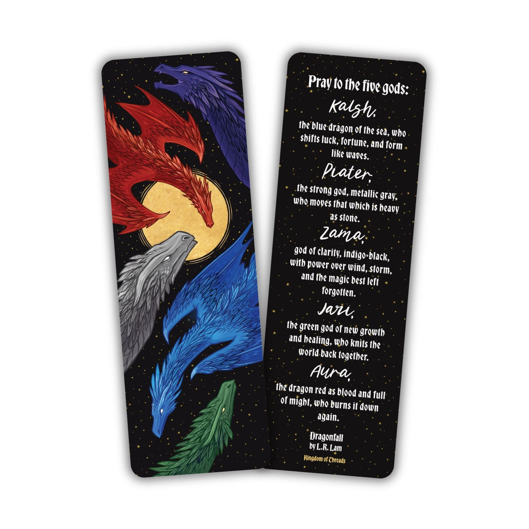 Prayer to Dragon Gods Bookmark | Dragonfall