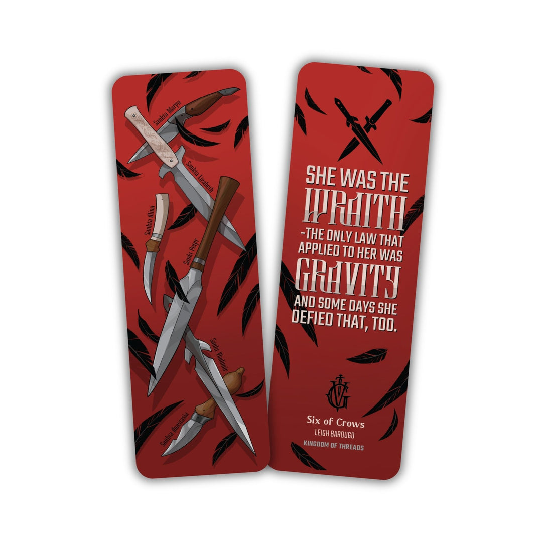 The Wraith Bookmark | Six of Crows