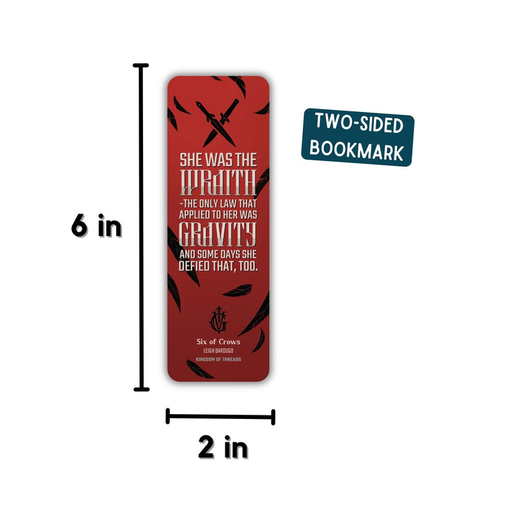 The Wraith Bookmark | Six of Crows