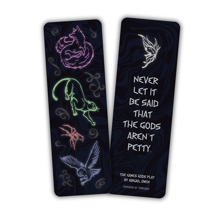 Lyra's Magical Tattoos Bookmark | The Games Gods Play