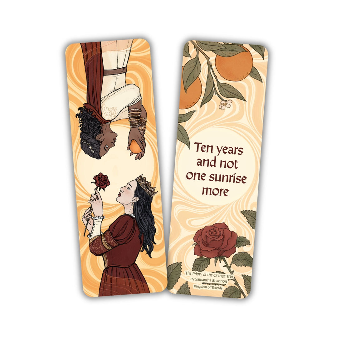 Not One Sunrise More Bookmark | The Priory of the Orange Tree