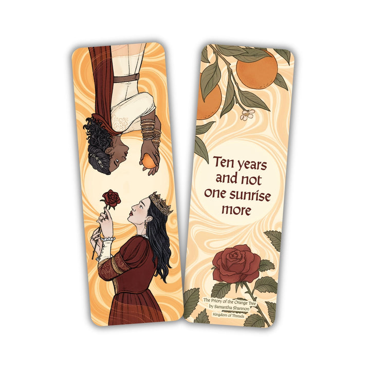 Not One Sunrise More Bookmark | The Priory of the Orange Tree