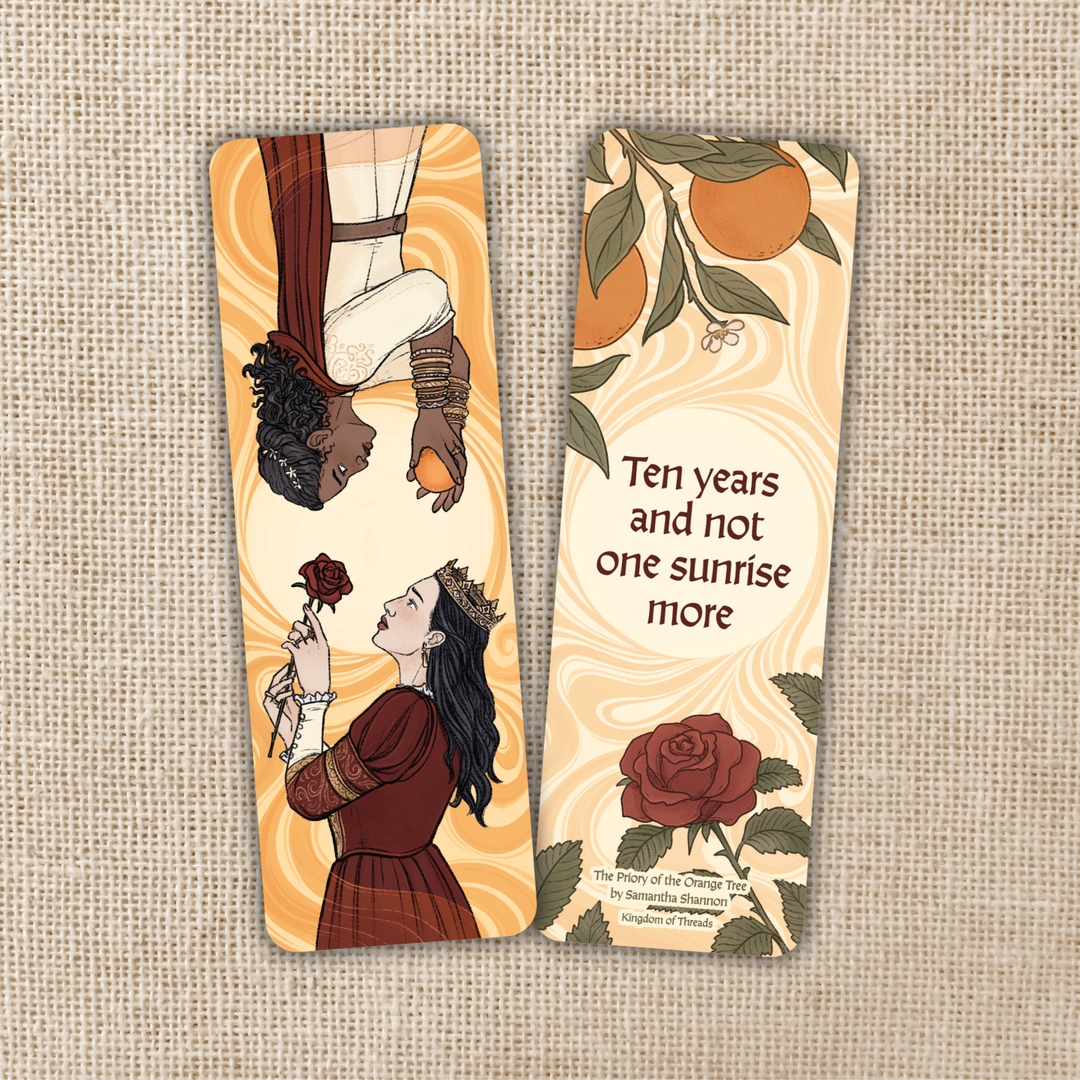 Not One Sunrise More Bookmark | The Priory of the Orange Tree