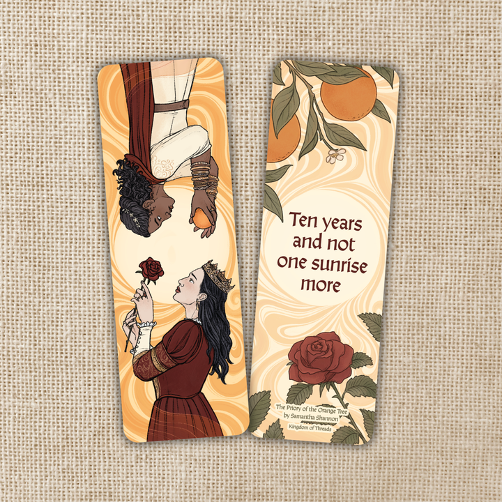 Not One Sunrise More Bookmark | The Priory of the Orange Tree