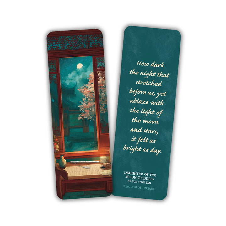 Xingyin’s Moonlit Window Bookmark | Daughter of the Moon Goddess