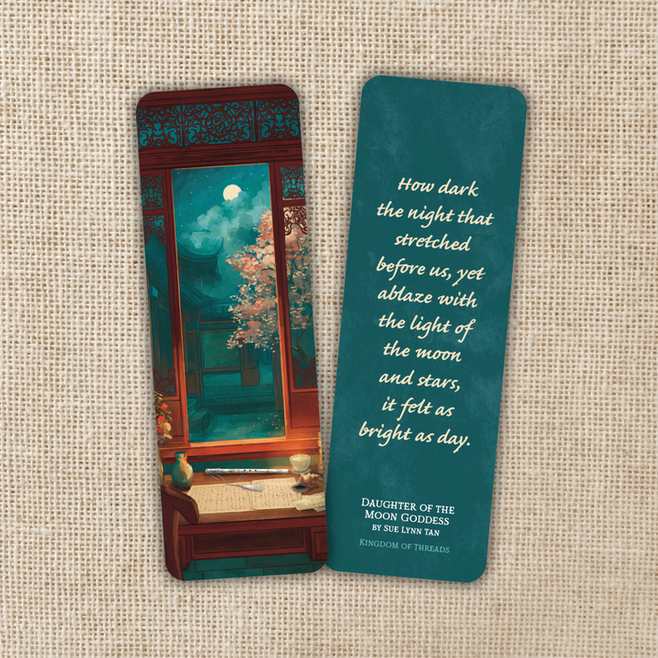 Xingyin’s Moonlit Window Bookmark | Daughter of the Moon Goddess