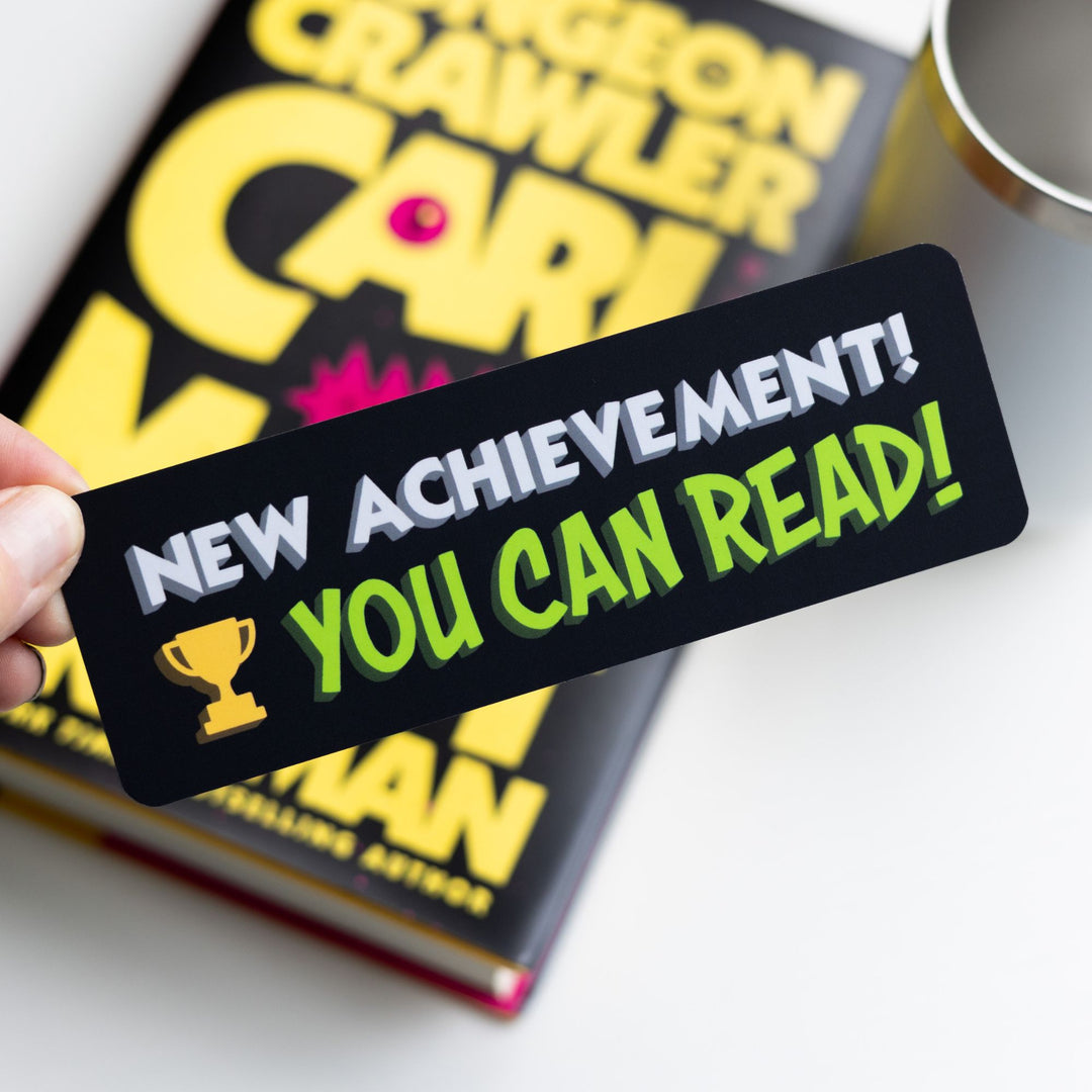 New Achievement: You Can Read Bookmark | Dungeon Crawler Carl