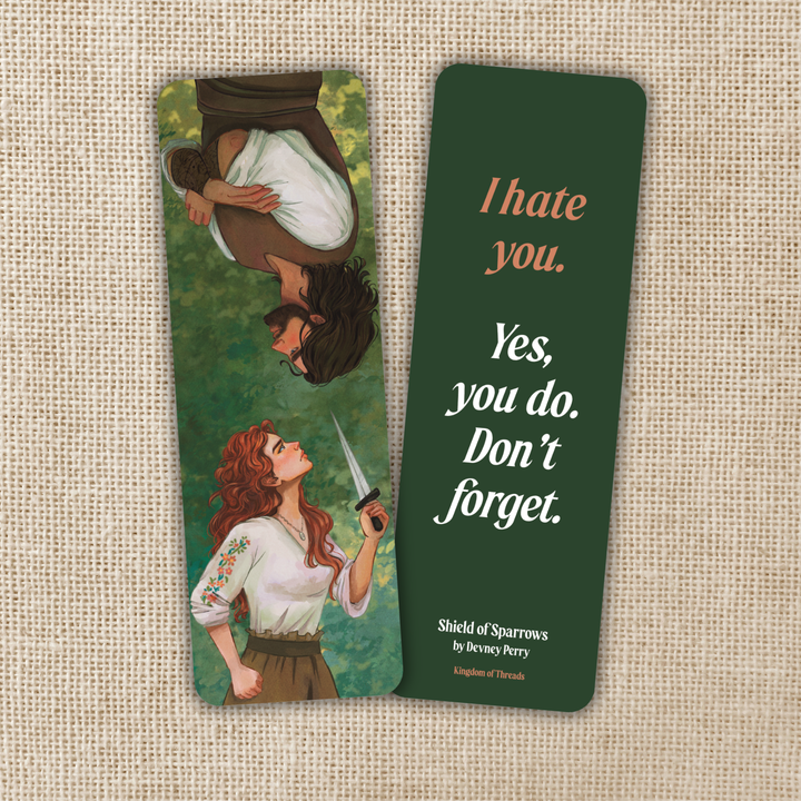 Odessa vs. the Guardian Bookmark | Shield of Sparrows