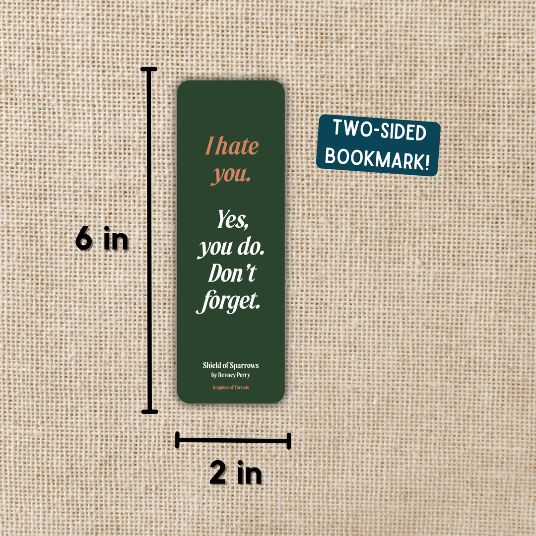 Odessa vs. the Guardian Bookmark | Shield of Sparrows