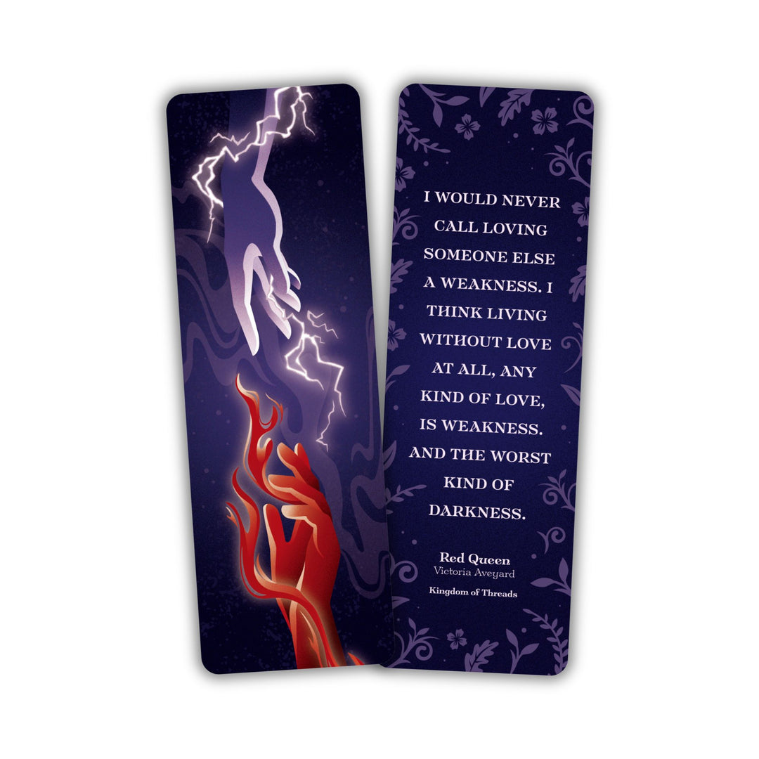 The Electricon & the Burner Bookmark | Red Queen