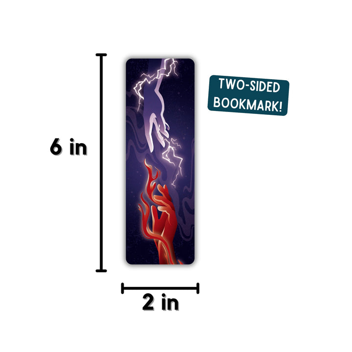 The Electricon & the Burner Bookmark | Red Queen