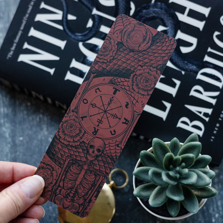 I Want to Survive This World Bookmark | Ninth House