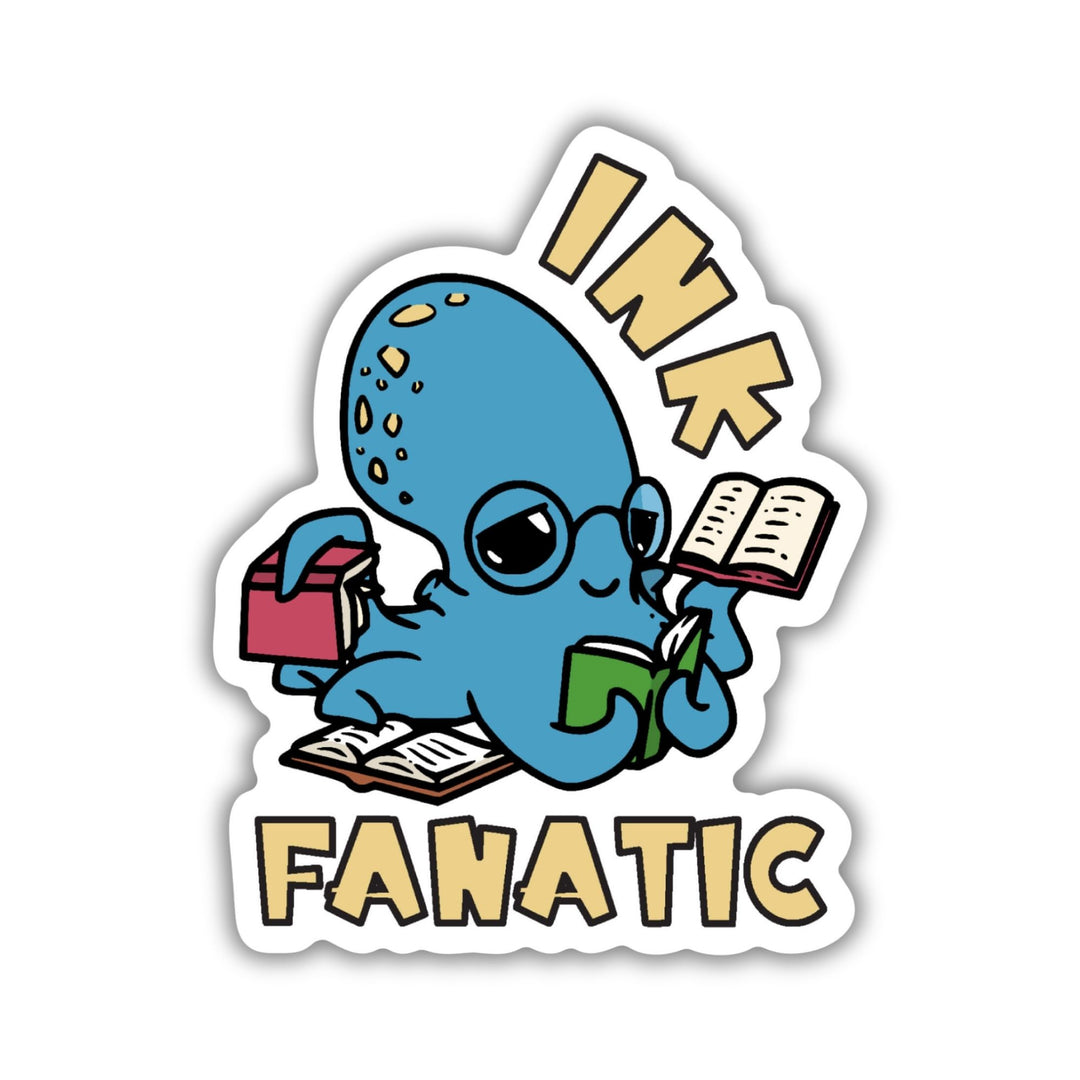 Ink Fanatic Sticker