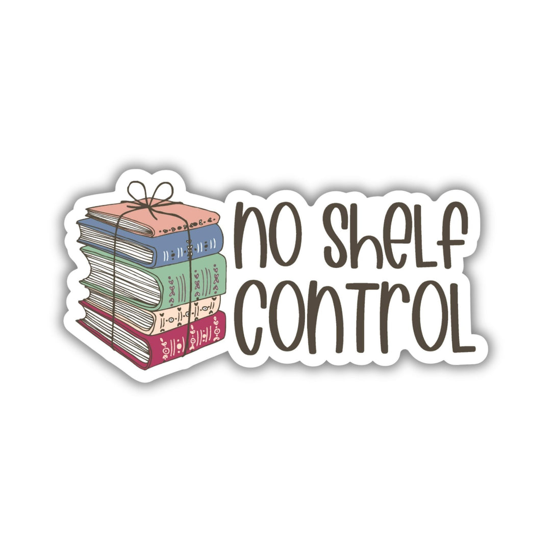 No Shelf Control Sticker