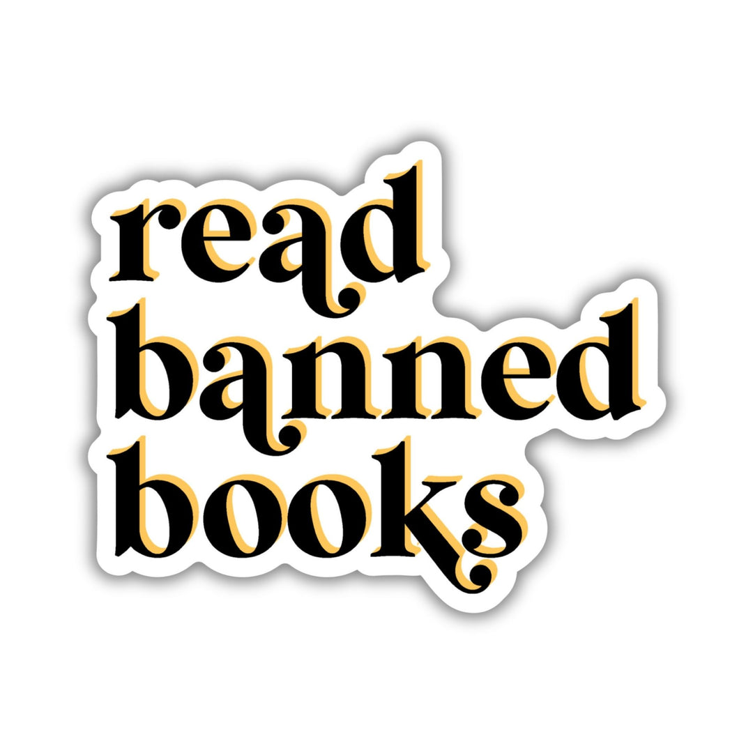 Read Banned Books Sticker