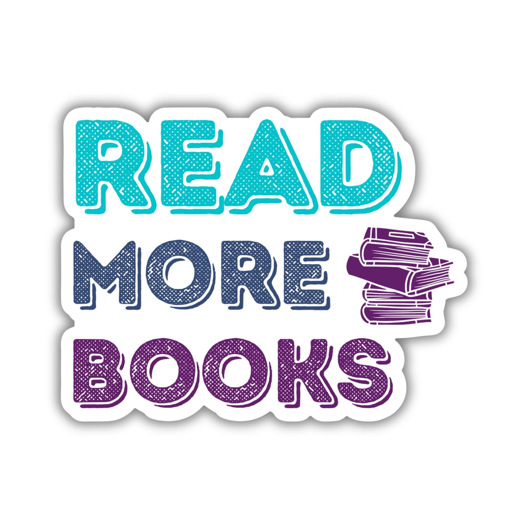 Read More Books Sticker