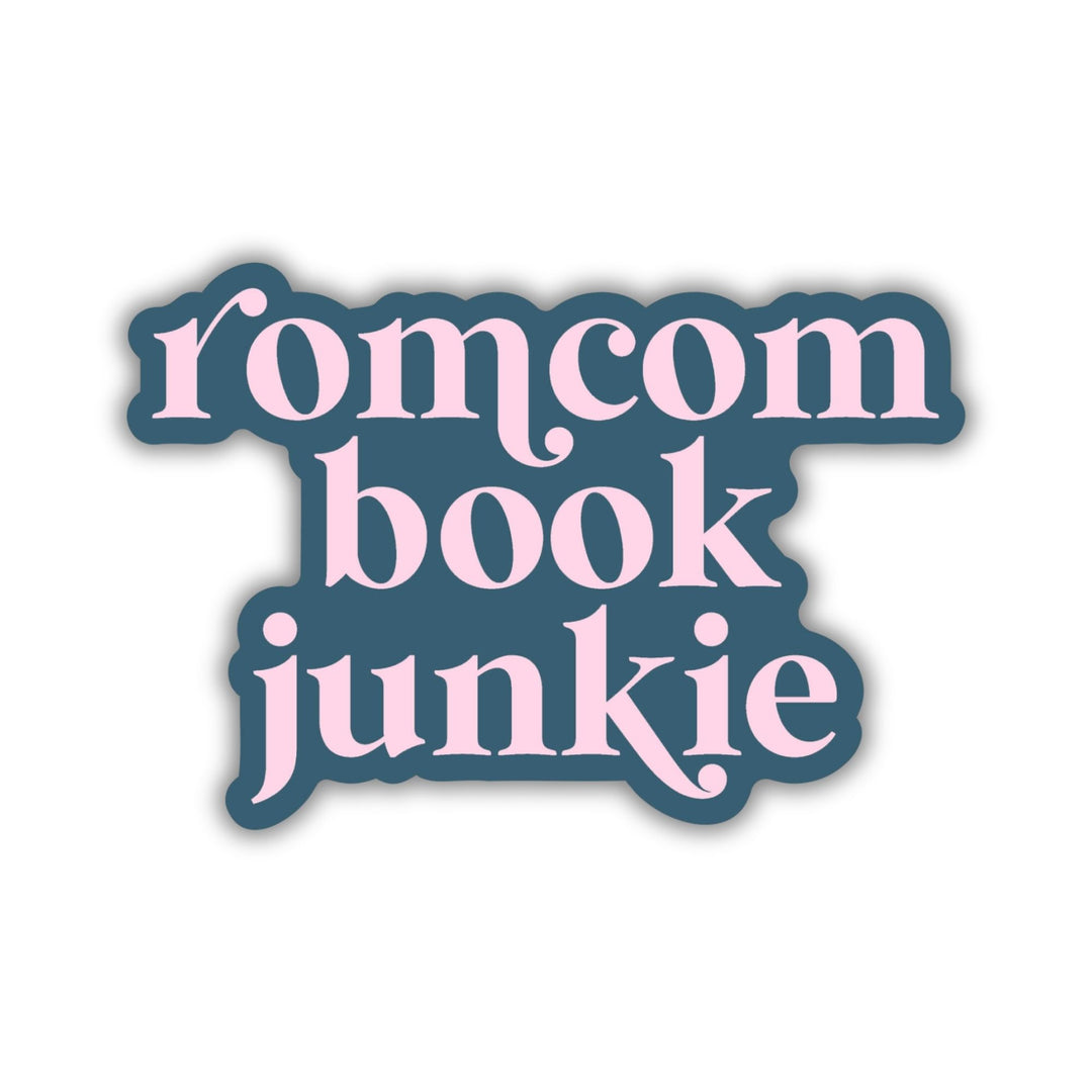Romcom Book Junkie Sticker