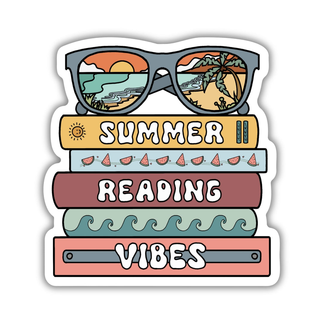 Summer Reading Vibes Sticker