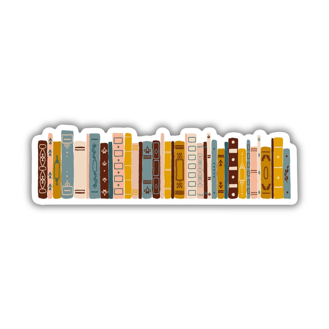 Vintage Book Collection Sticker