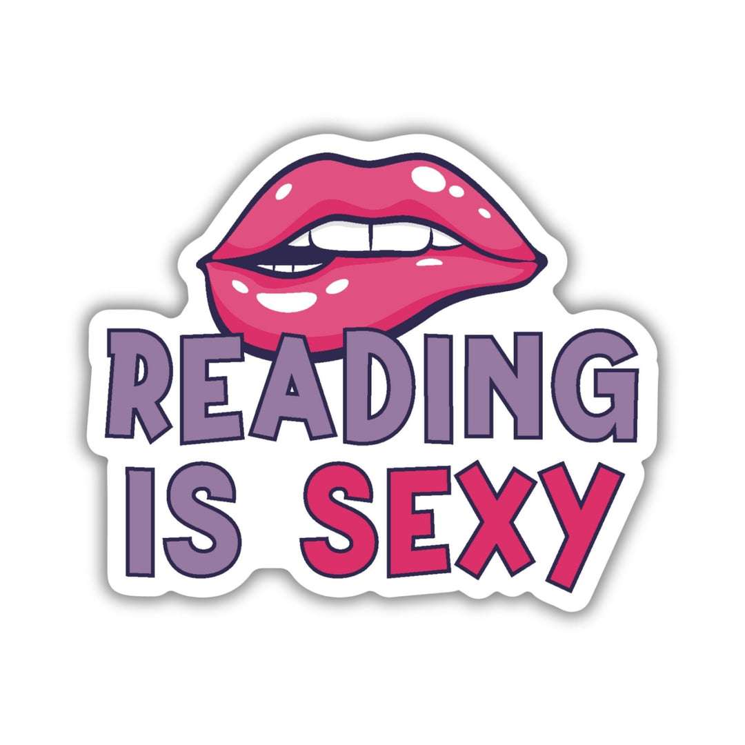 Reading is Sexy Sticker