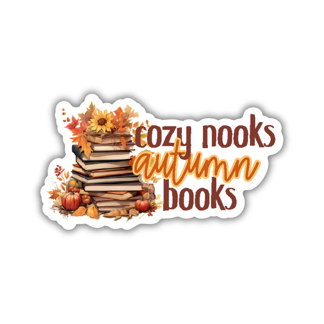 Cozy Nooks Autumn Books Sticker