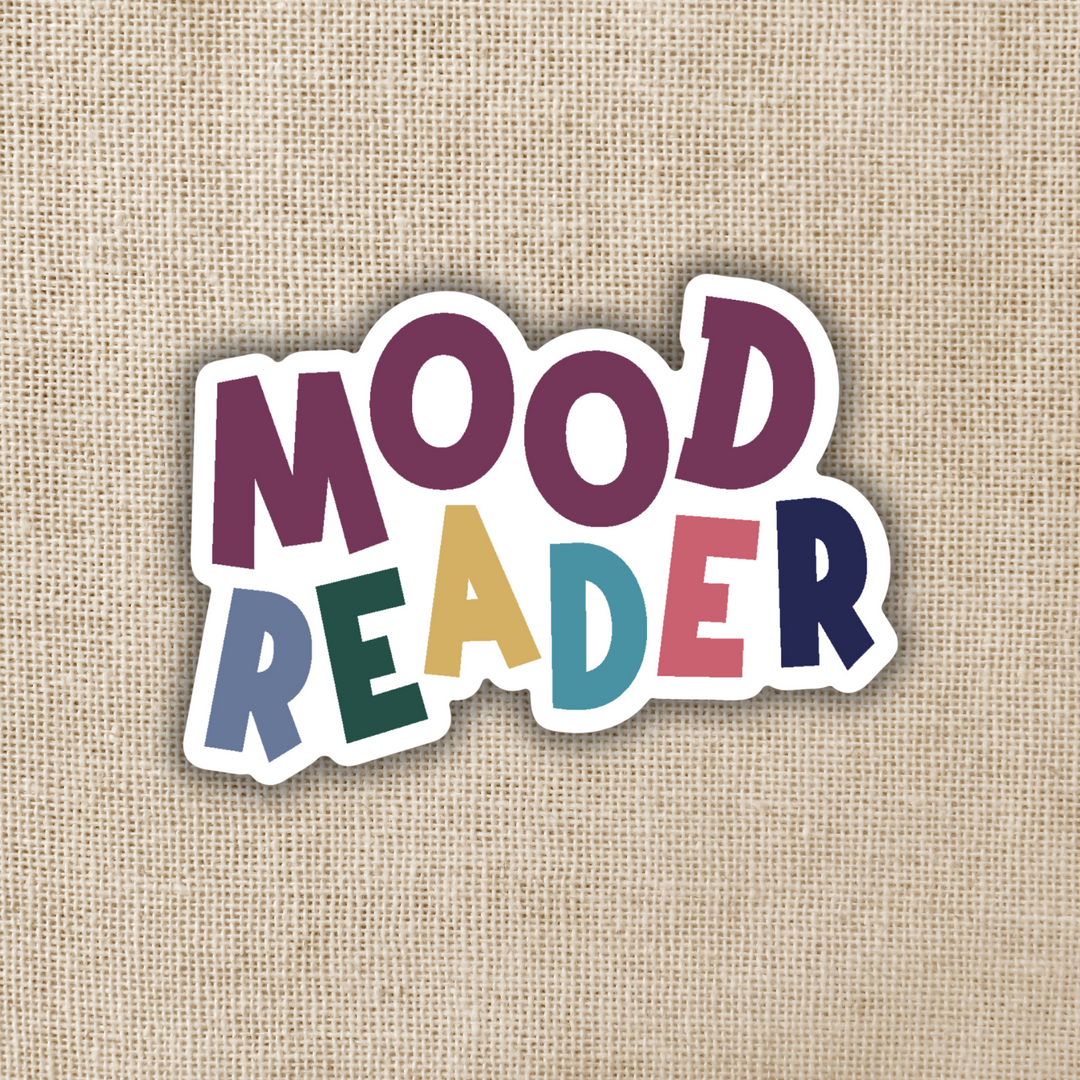 Mood Reader Sticker