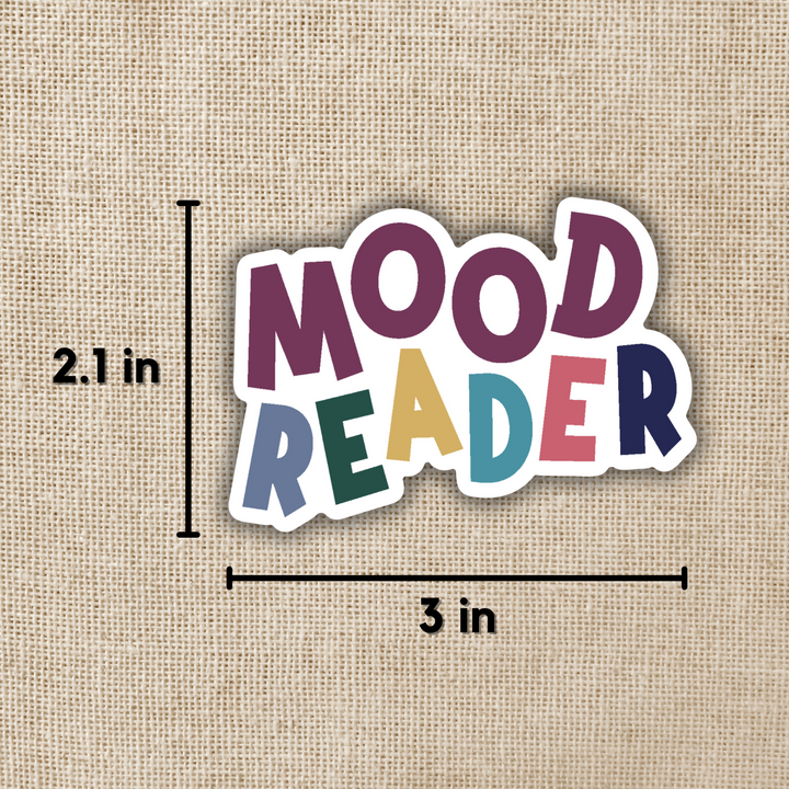 Mood Reader Sticker