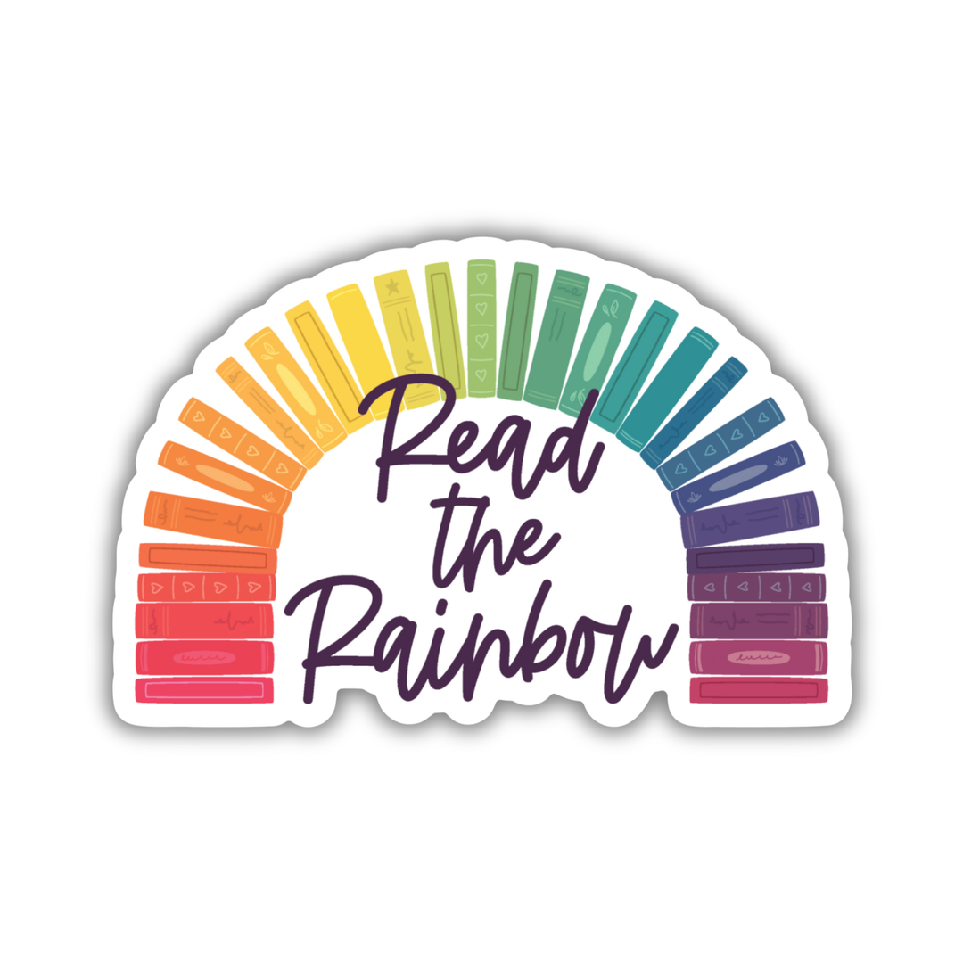 Read the Rainbow Sticker