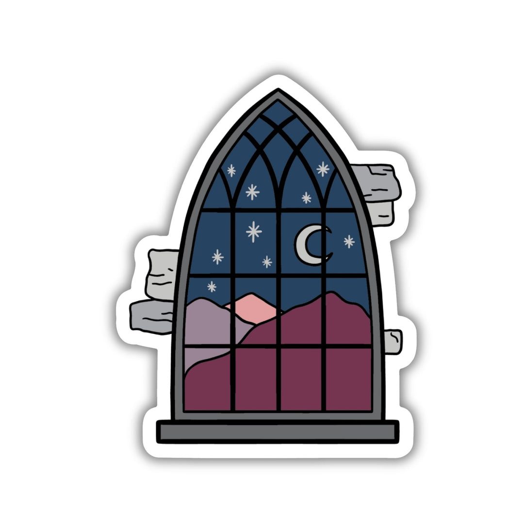 Fantasy Window Sticker